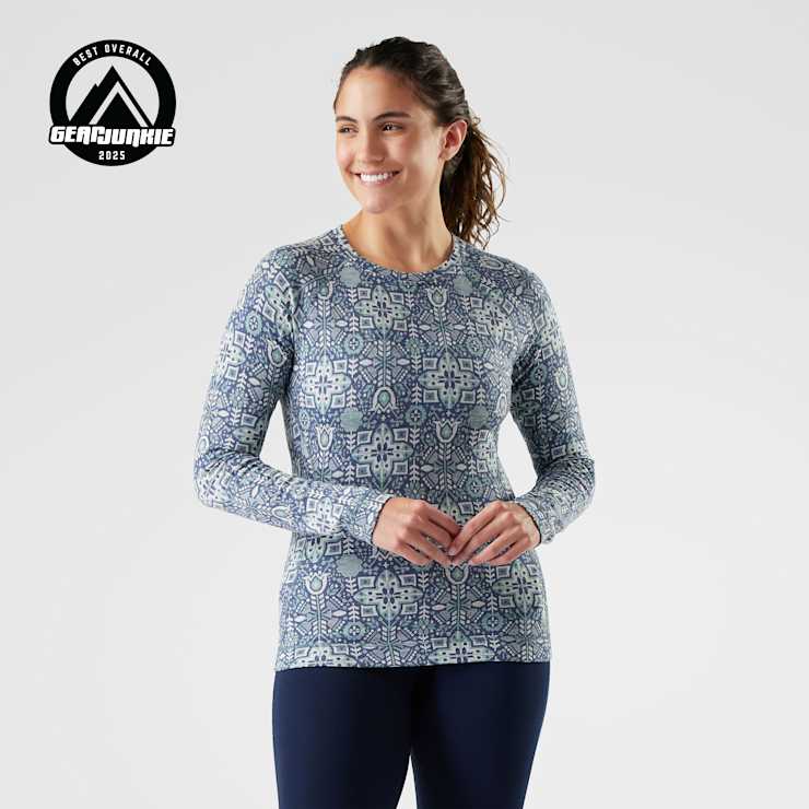smartwool Women's Classic Thermal Merino Base Layer Crew