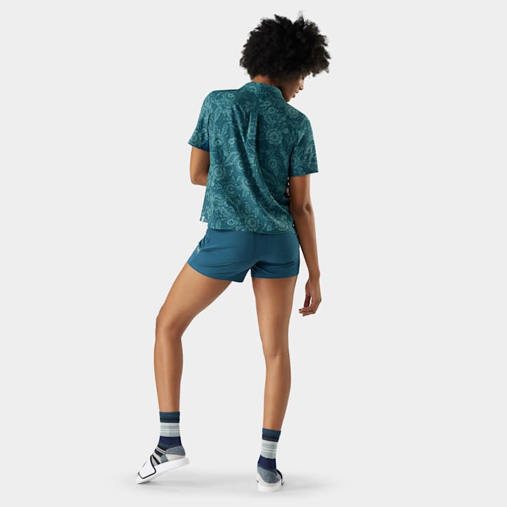 Smartwool Women’s Everyday Short Sleeve Button Down