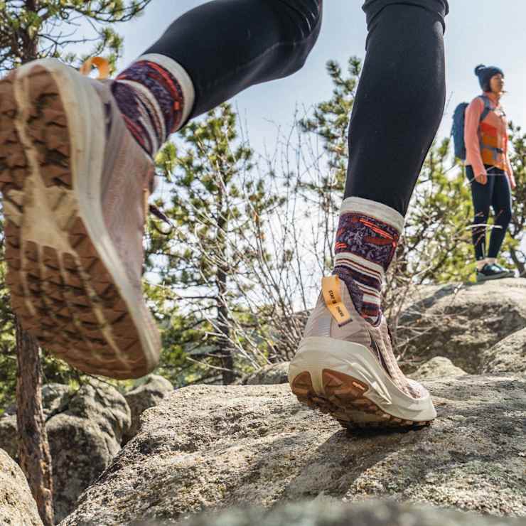 Smartwool Women's Hike Dragon Stitch Mid Crew Socks