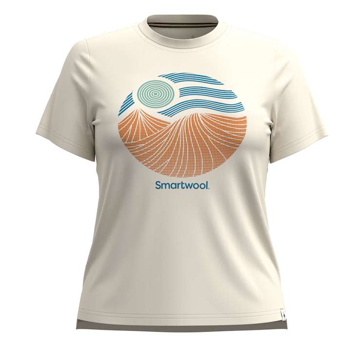 Smartwool Women's Horizon View Short Sleeve Graphic Tee