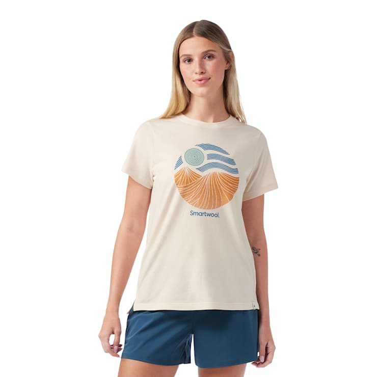smartwool Women's Horizon View Short Sleeve Graphic Tee