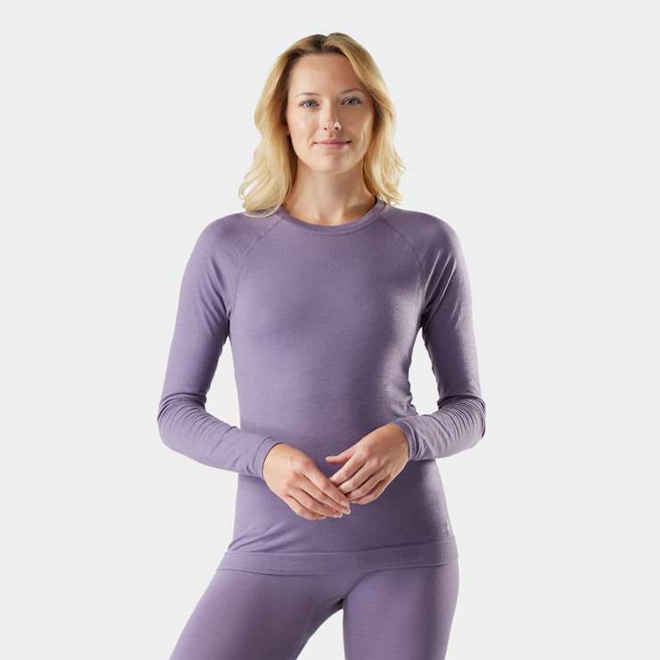 smartwool Women's Intraknit™ All-Season Merino Base Layer Crew