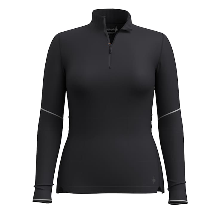 Smartwool Women's Intraknit™ Thermal Max Merino Base Layer 1/4 Zip