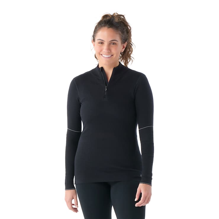smartwool Women's Intraknit™ Thermal Max Merino Base Layer 1/4 Zip