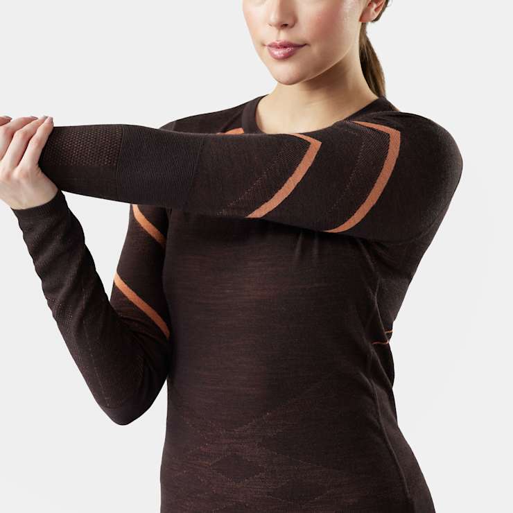 Smartwool Women's Intraknit™ Thermal Merino Base Layer Crew