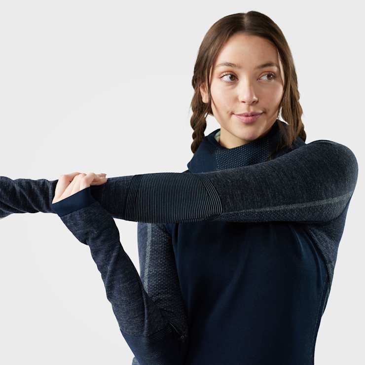 Smartwool Women's Intraknit™ Thermal Merino Base Layer Hoodie