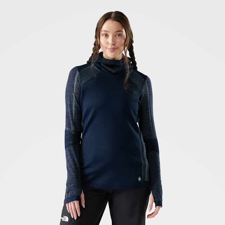 smartwool Women's Intraknit™ Thermal Merino Base Layer Hoodie