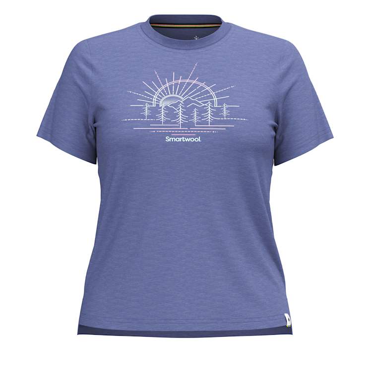 Smartwool Women's Mountain Sol Short Sleeve Graphic Tee