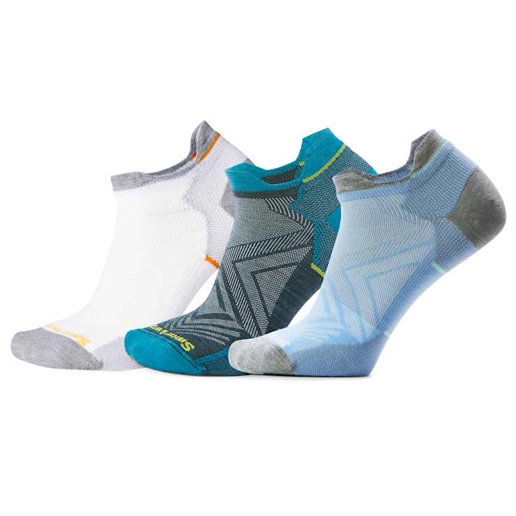 smartwool Women's Run Low Ankle Socks Trio Gift Box