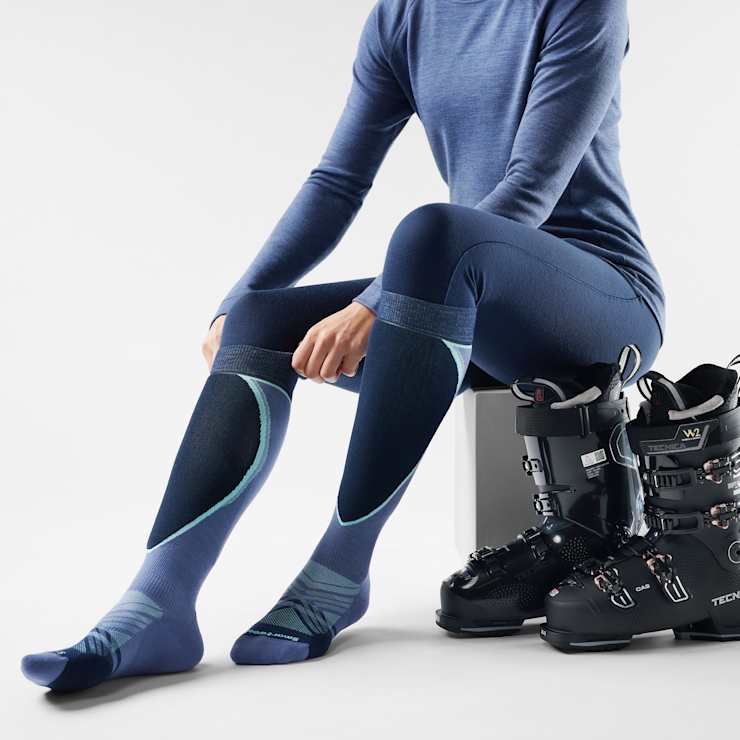 Smartwool Women's Ski Extra Stretch Over The Calf Socks