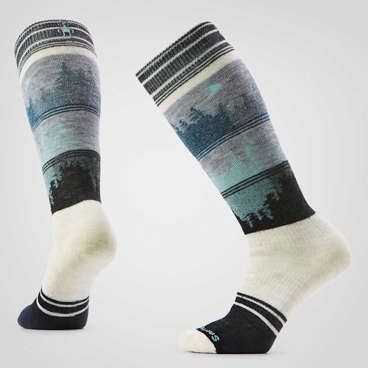 smartwool Women's Snowboard Twilight Vista Over The Calf Socks