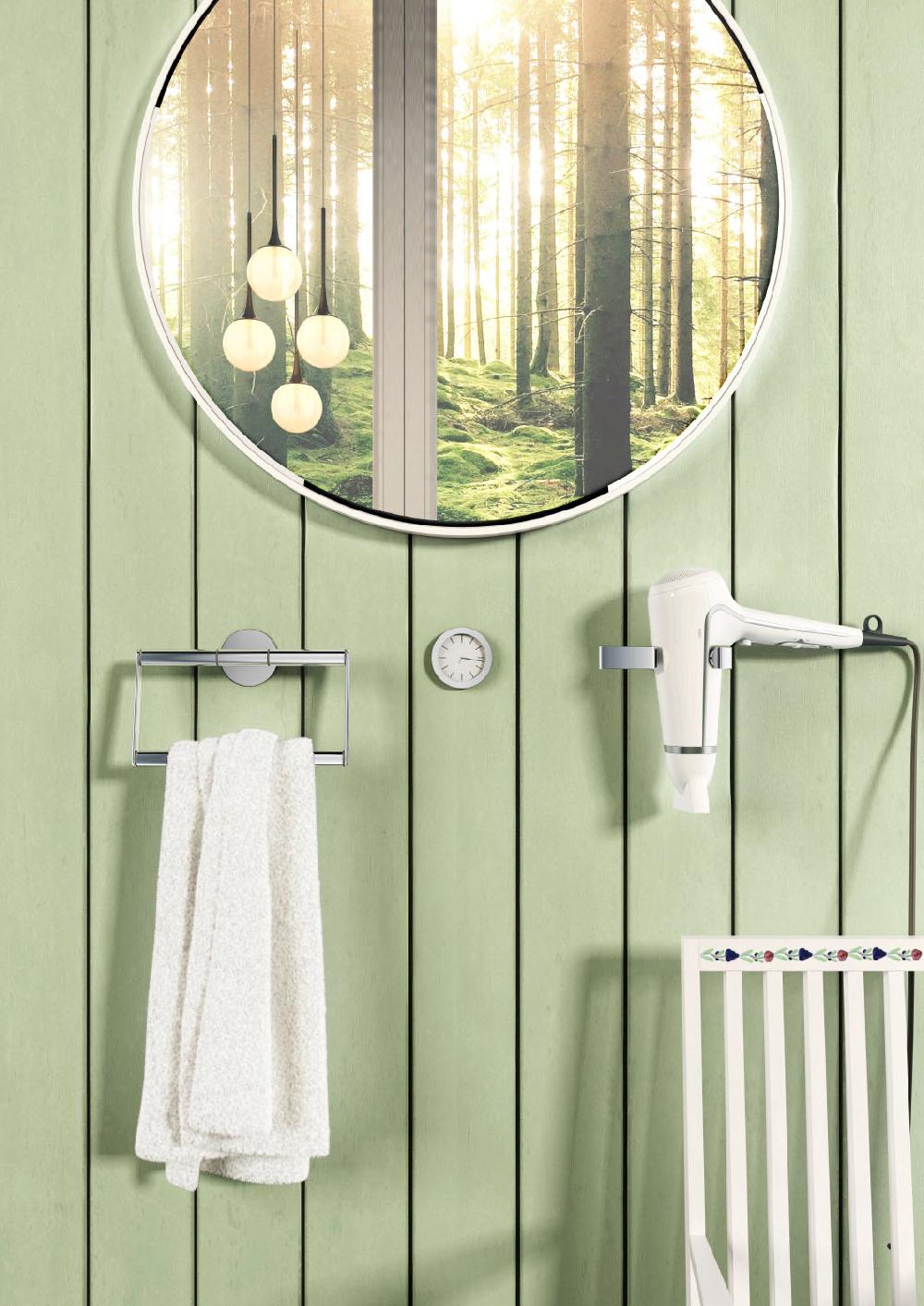 Smedbo Bathroom Clock