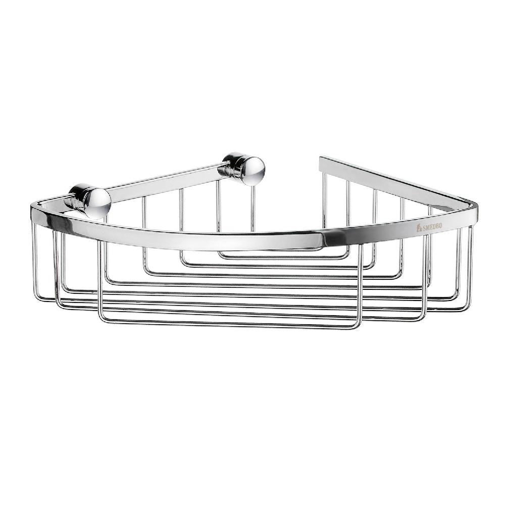smedbo Corner Shower Basket
