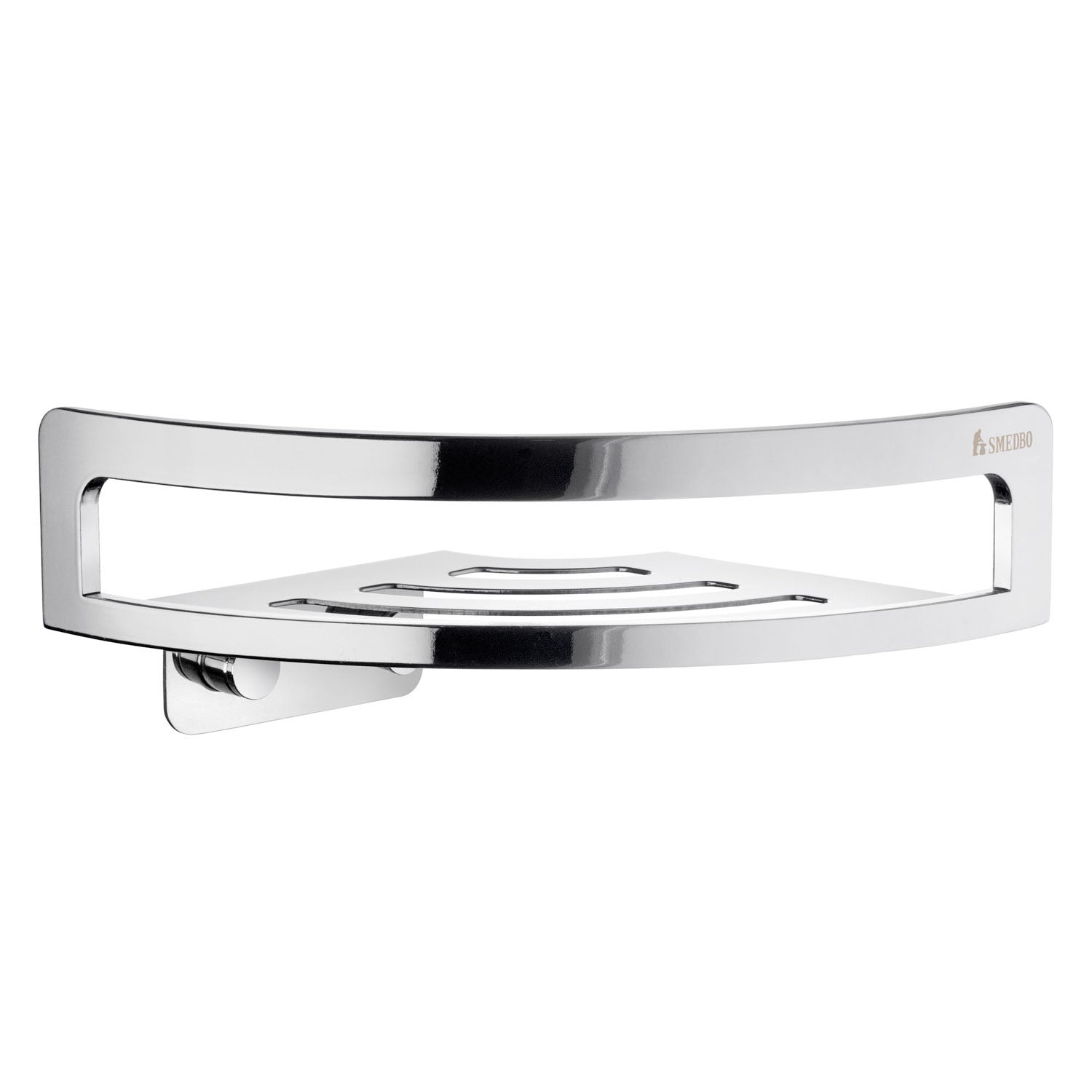 smedbo Corner Shower Basket