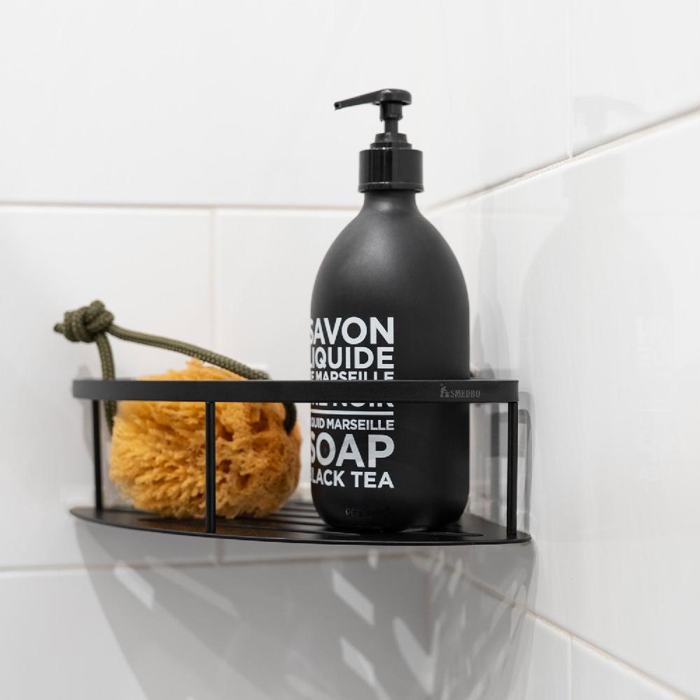 Smedbo Corner Shower Basket