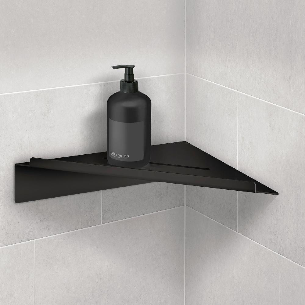 Smedbo Corner Shower Shelf Self-adhesive