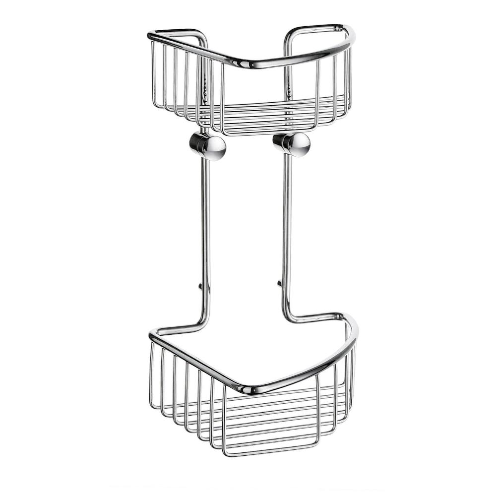 smedbo Double Corner Shower Basket