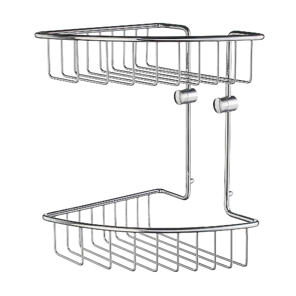 smedbo Double Corner Shower Basket