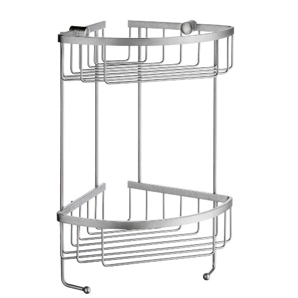 smedbo Double Corner Shower Basket