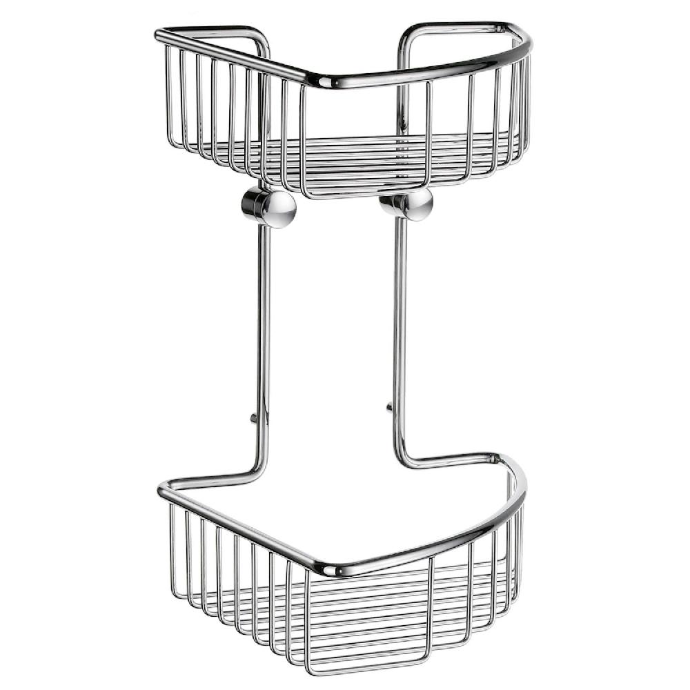 smedbo Double Corner Shower Basket