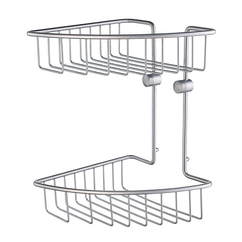 smedbo Double Corner Shower Basket