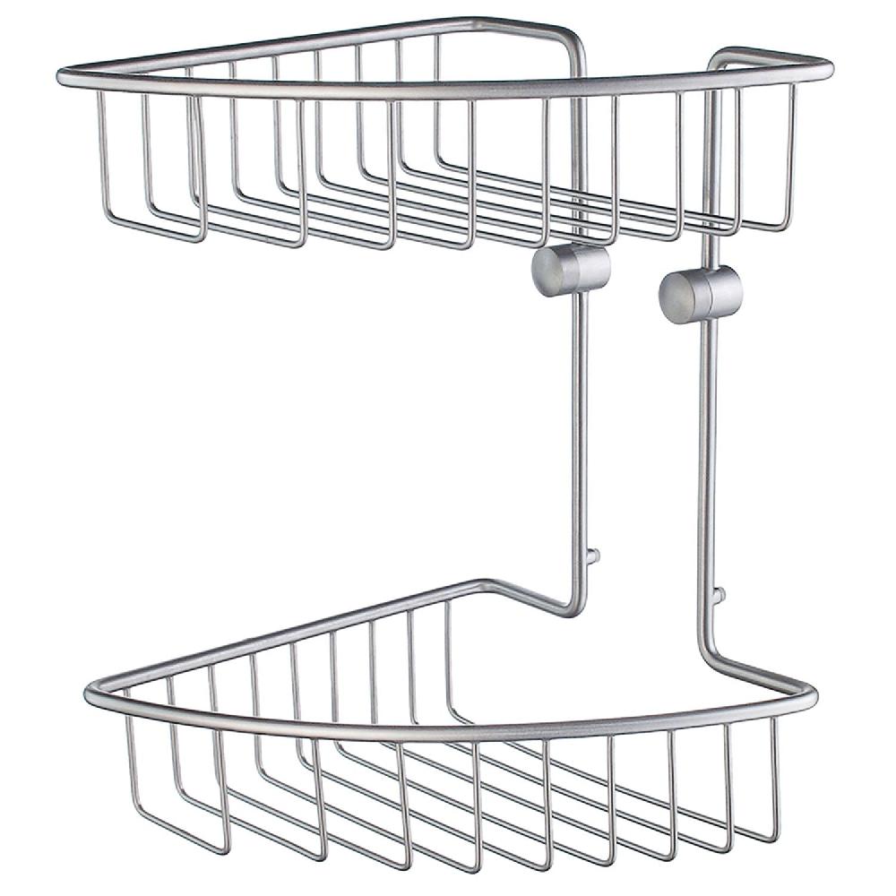 smedbo Double Corner Shower Basket