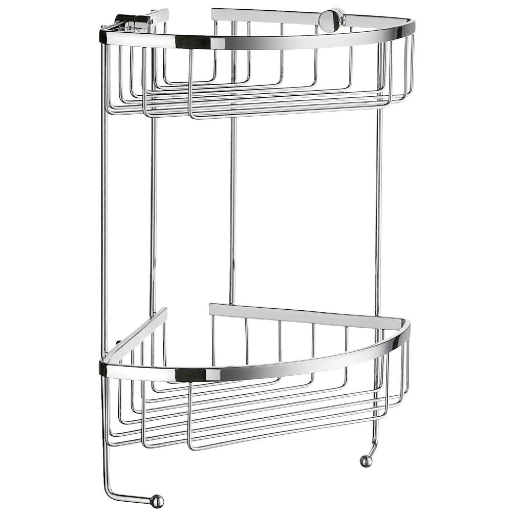 smedbo Double Corner Shower Basket