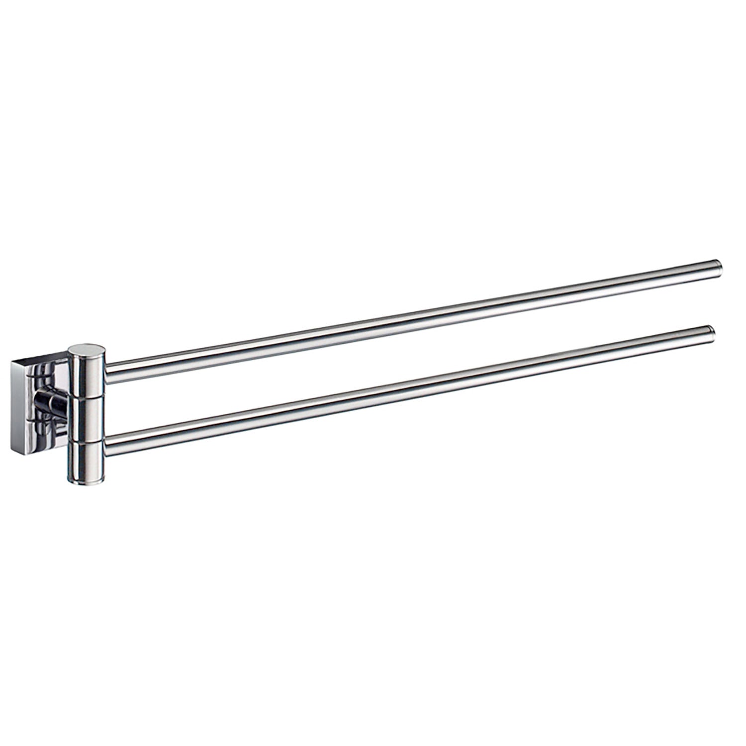 smedbo Double Swing Arm Towel Rail