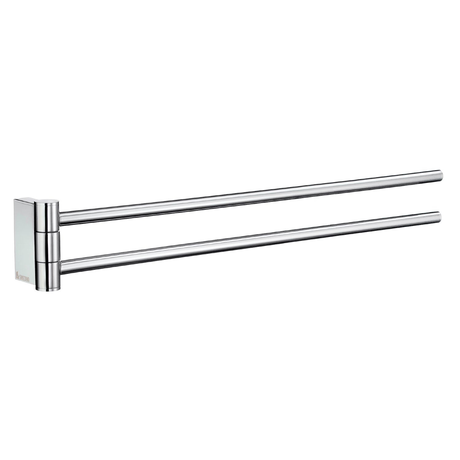 smedbo Double Swing Arm Towel Rail
