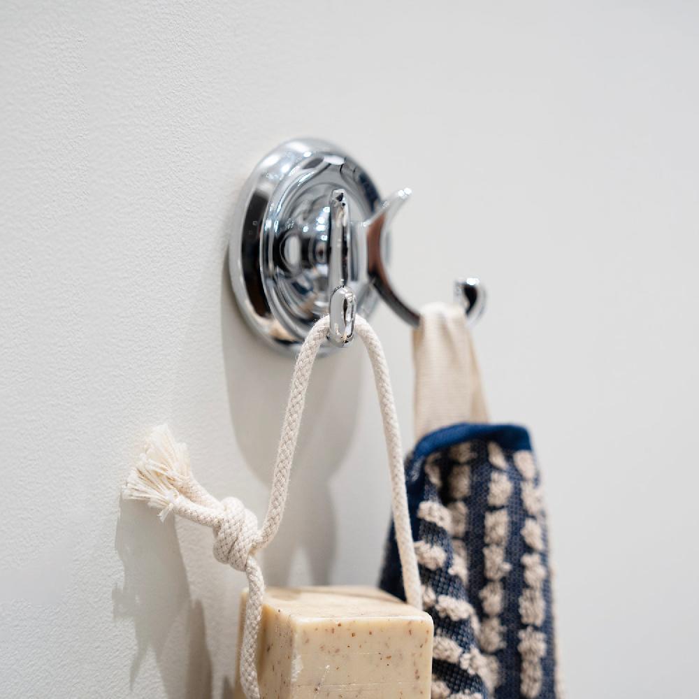 Smedbo Double Towel Hook