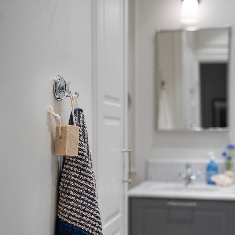 Smedbo Double Towel Hook
