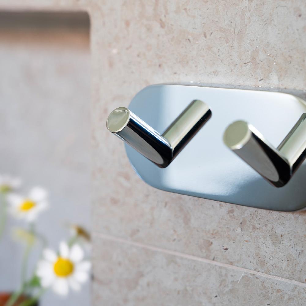 Smedbo Double Towel Hook