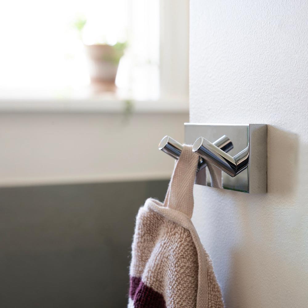 Smedbo Double Towel Hook