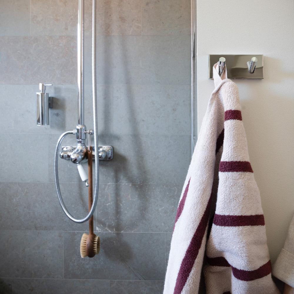 Smedbo Double Towel Hook