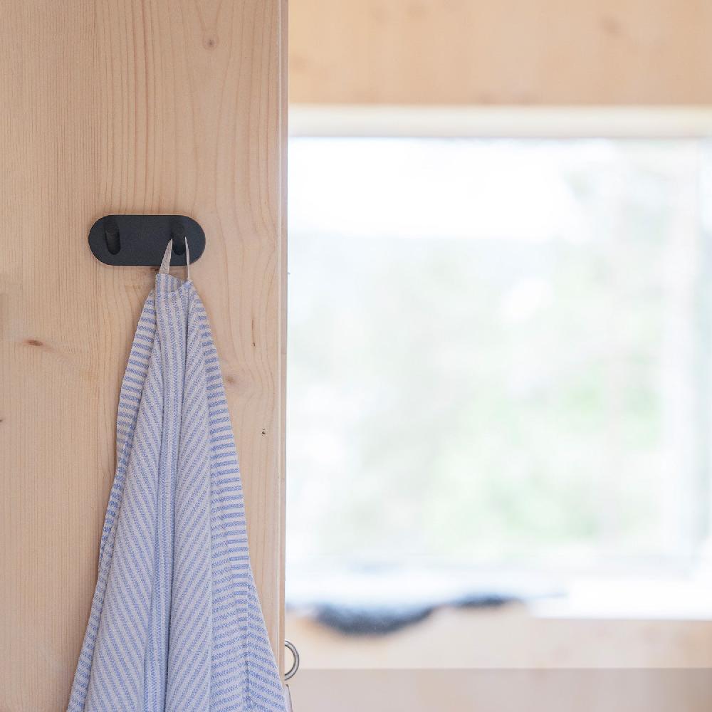 Smedbo Double Towel Hook