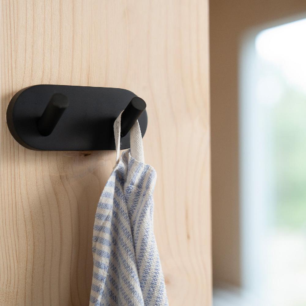 Smedbo Double Towel Hook