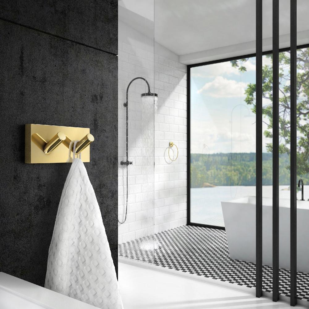 Smedbo Double Towel Hook