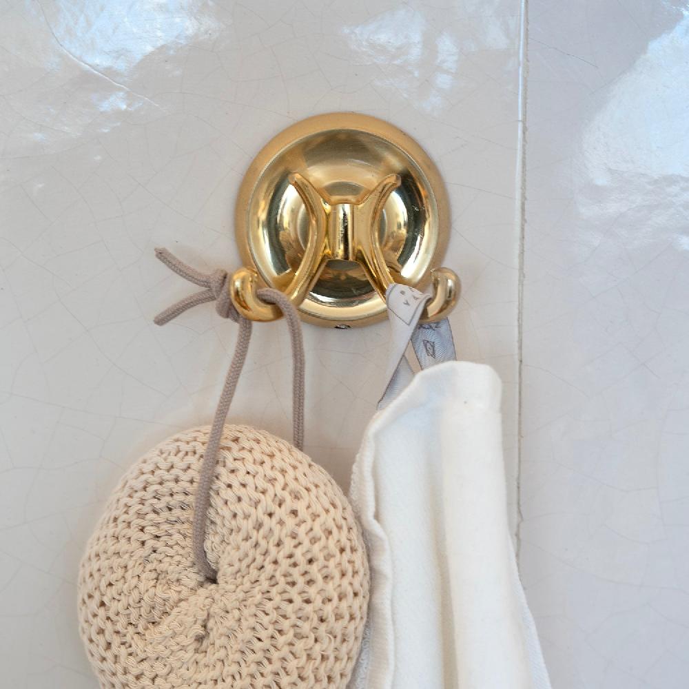 Smedbo Double Towel Hook