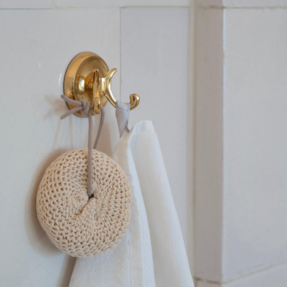 Smedbo Double Towel Hook