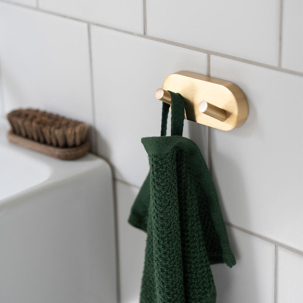 Smedbo Double Towel Hook