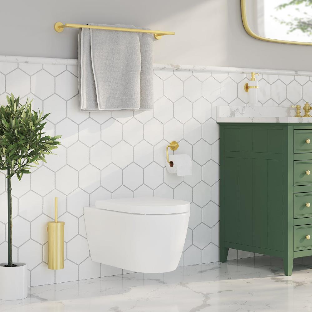Smedbo Double Towel Rail