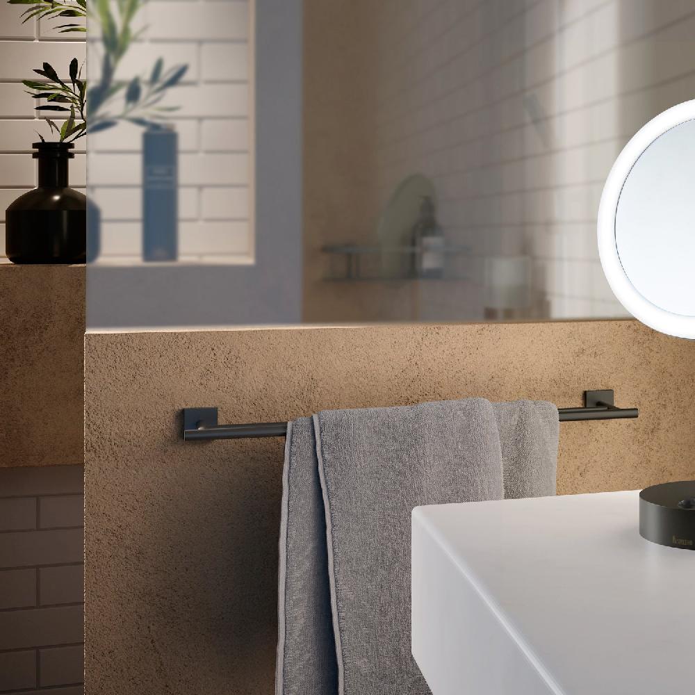 Smedbo Double Towel Rail