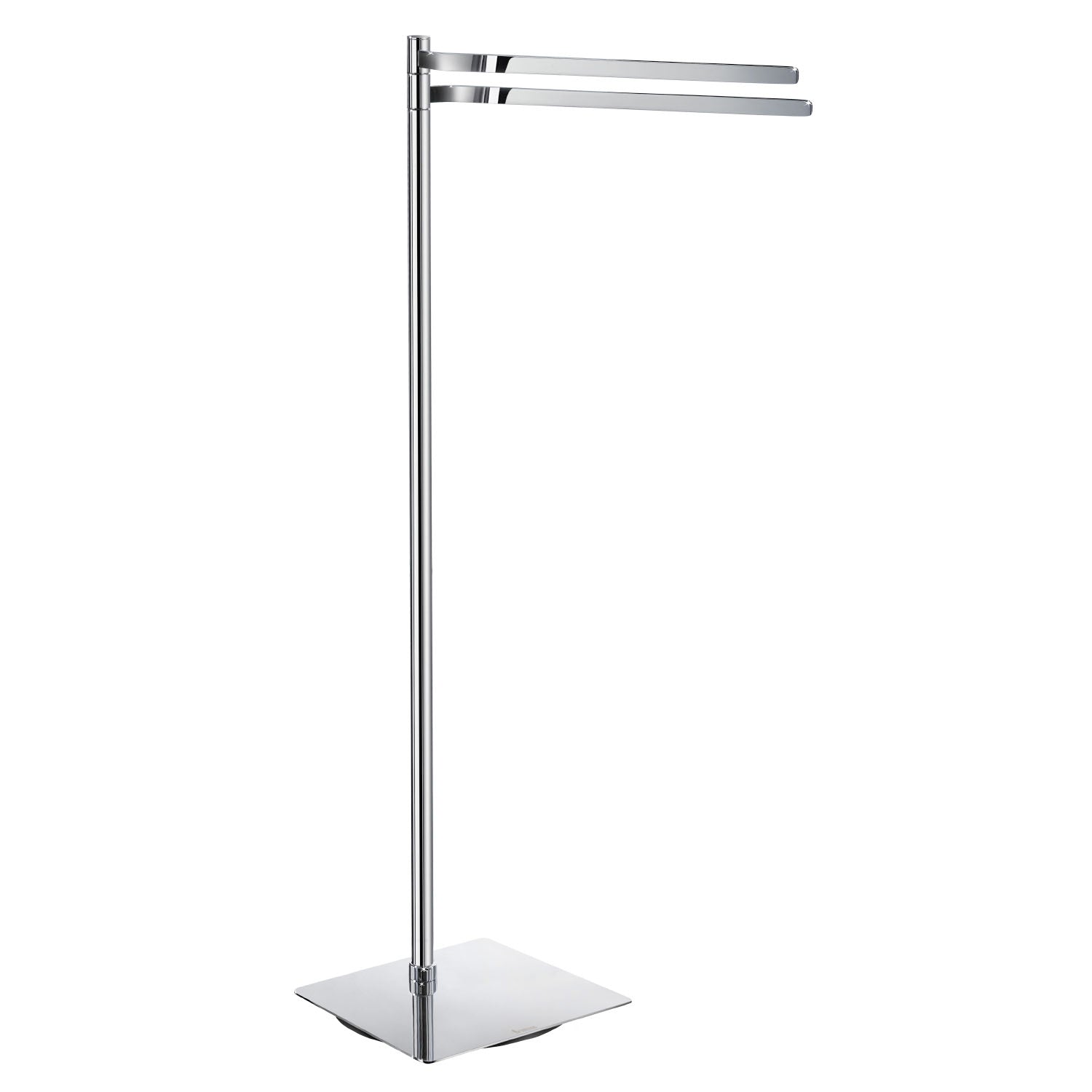 smedbo Double Towel Rail Free standing