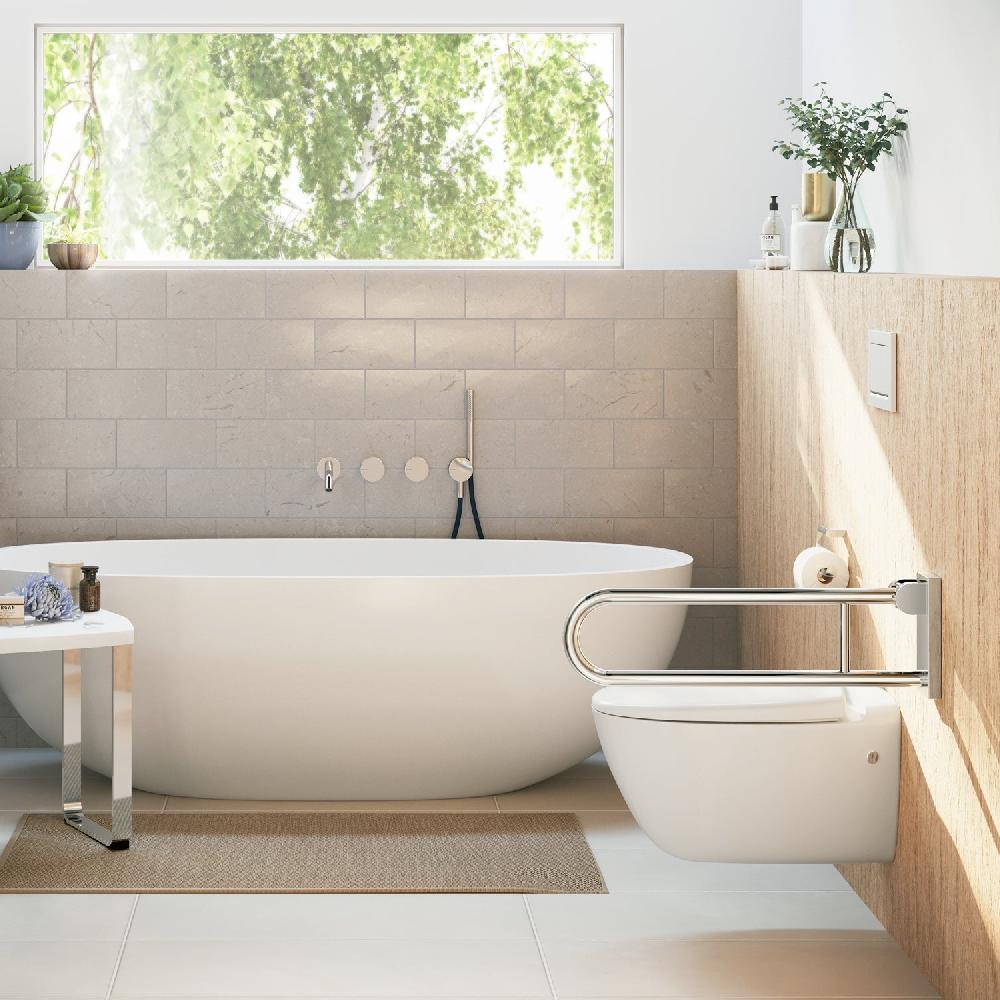 Smedbo Foldable Grab Bar