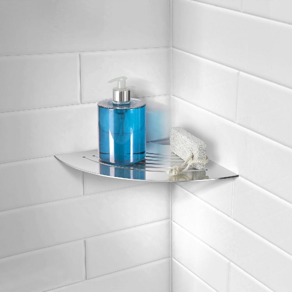 Smedbo Grout Line Corner Shelf