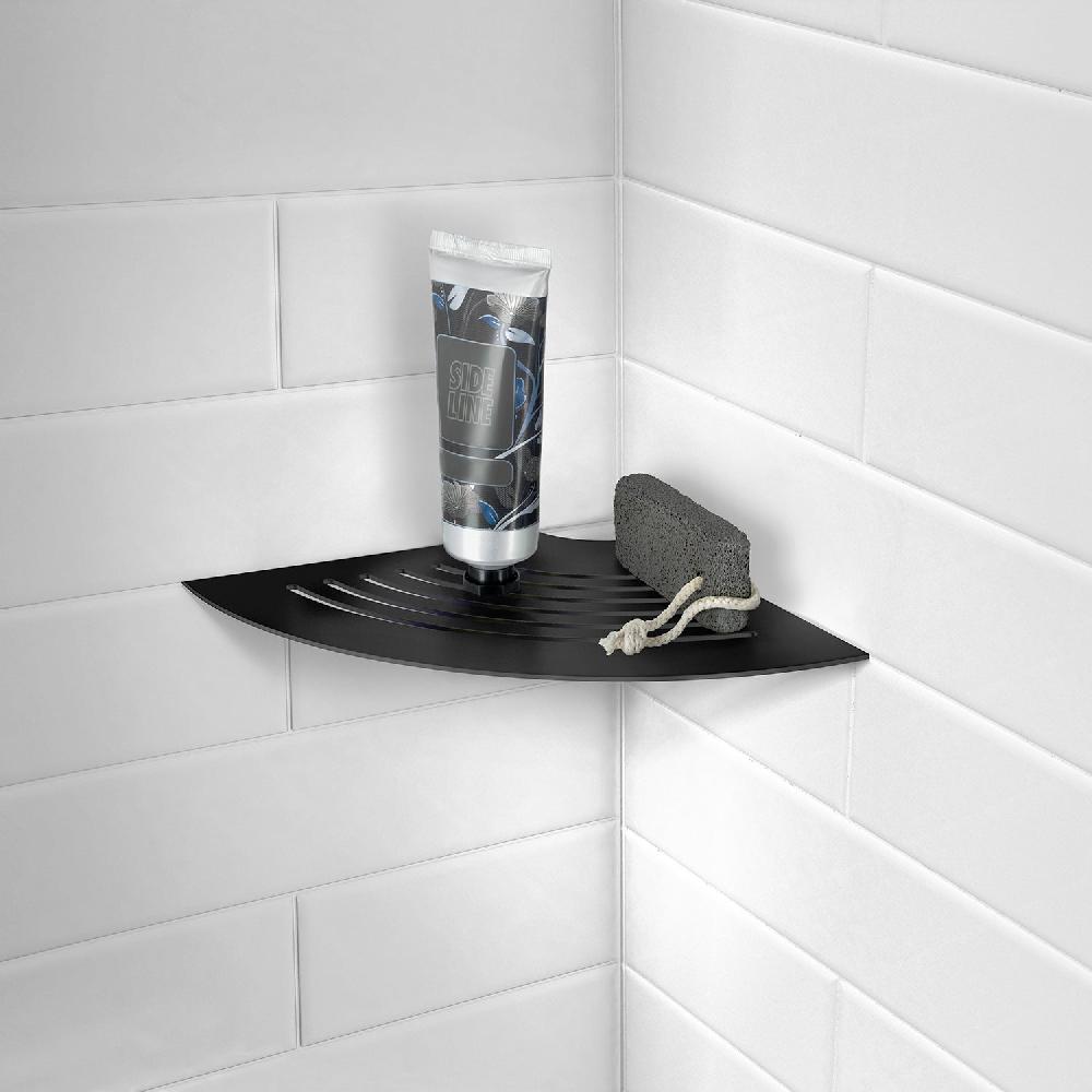 Smedbo Grout Line Corner Shelf