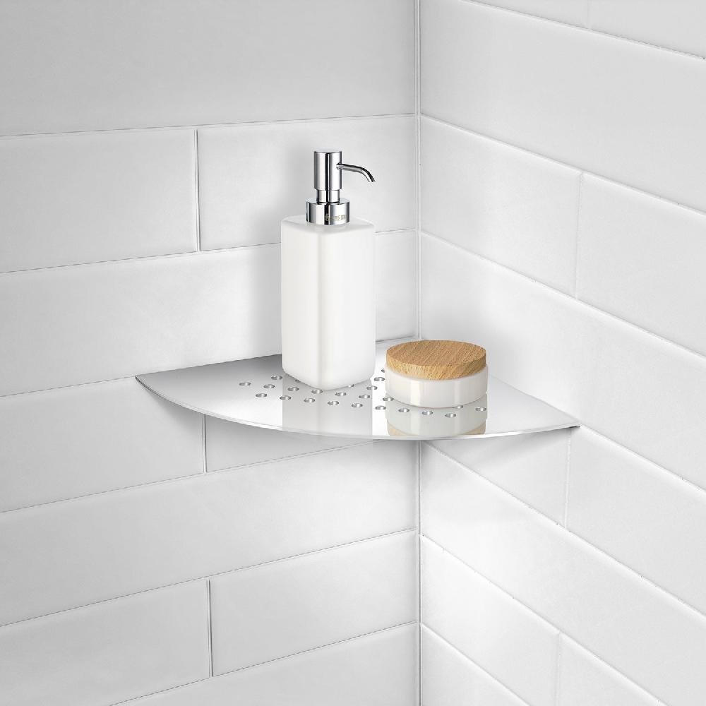 Smedbo Grout Line Corner Shelf