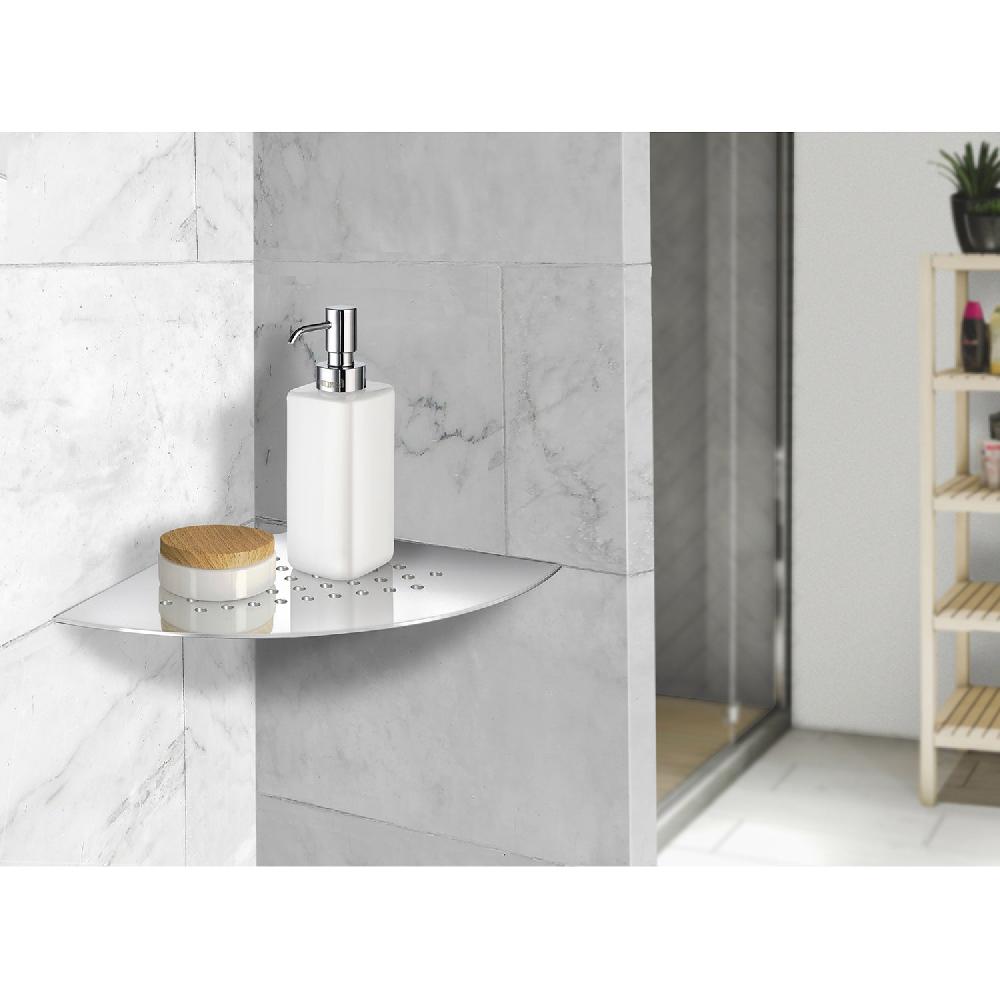 Smedbo Grout Line Corner Shelf
