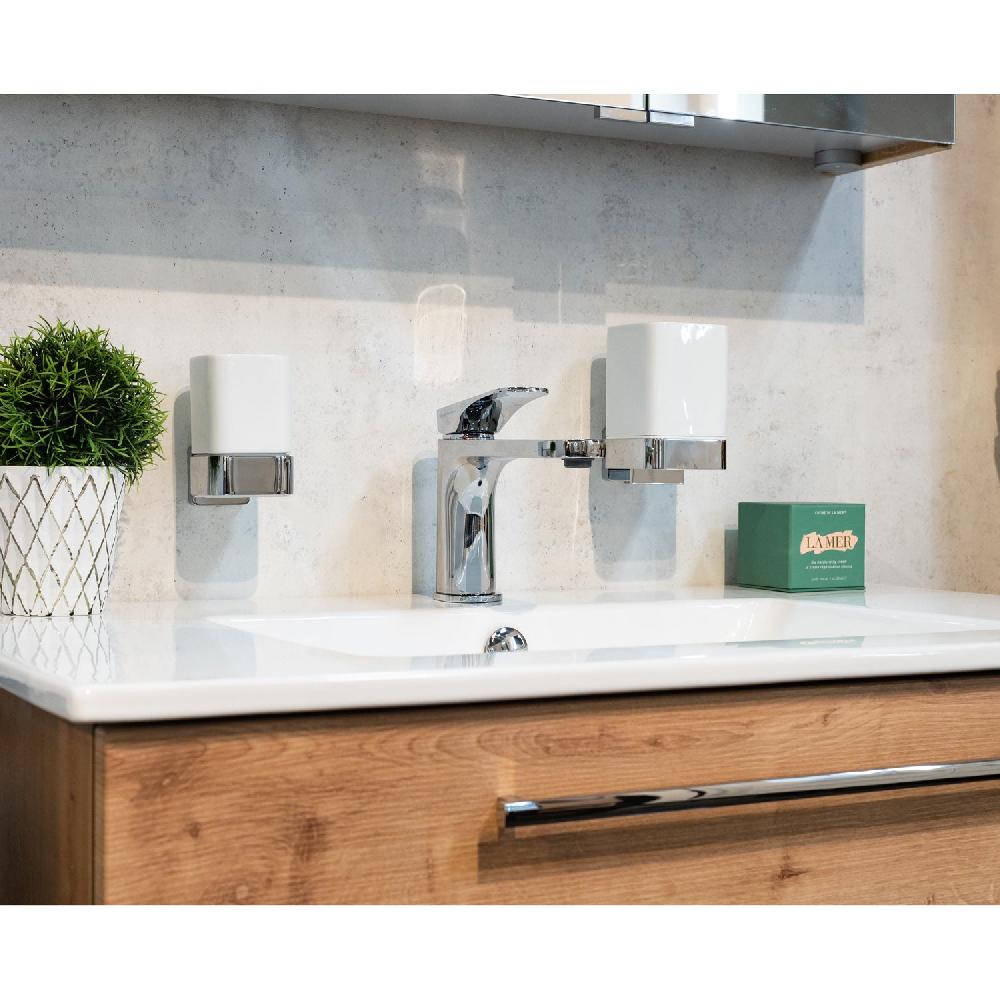 Smedbo Holder With Soap Dispenser