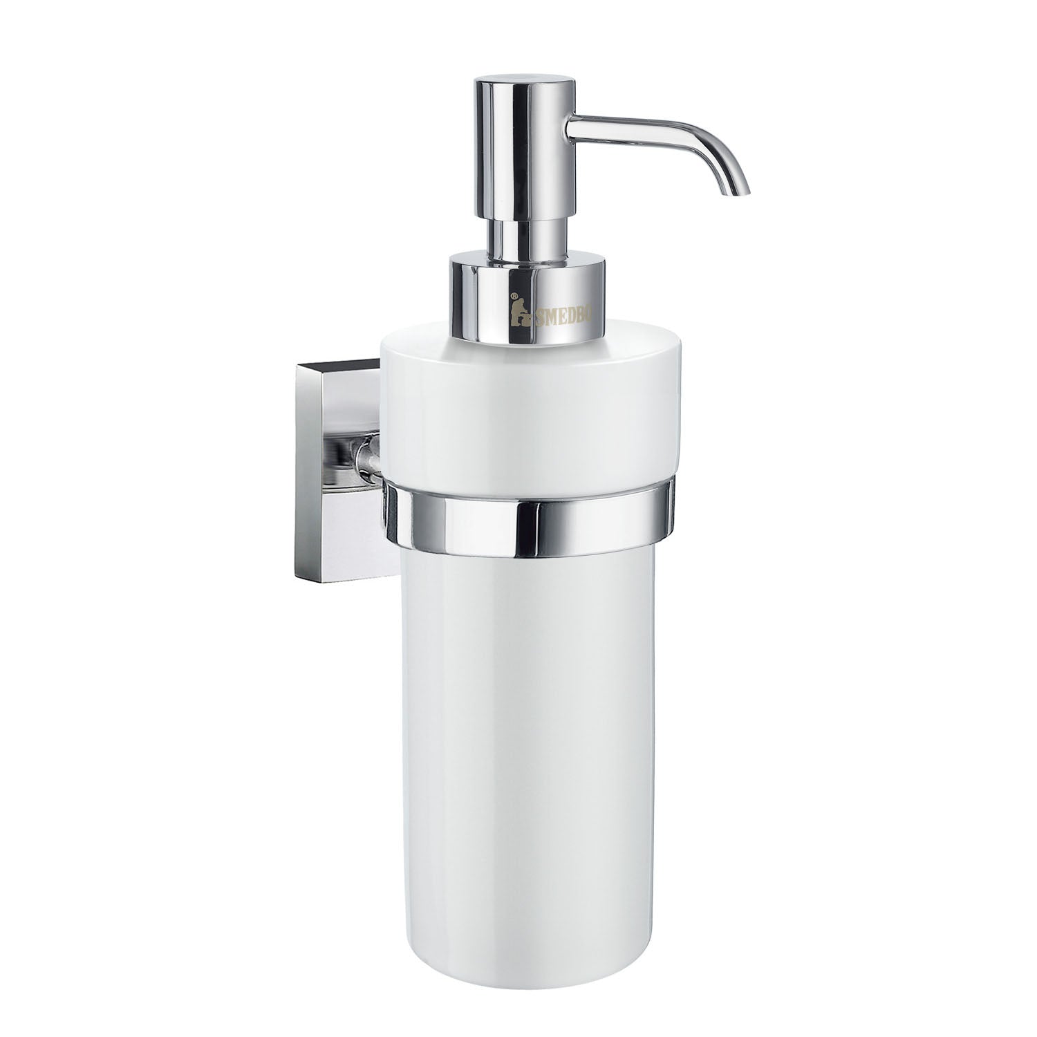 smedbo Holder with Soap dispenser